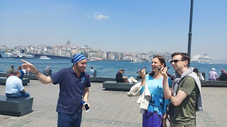 Twee wandeltochten in Istanbul